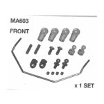 MA603-b Stabi-Set vorne AM10SC