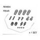 MA604-b Stabi Set hinten AM10SC