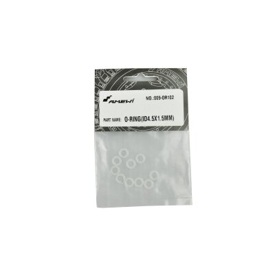 OR102 O-Ring 4,5x1,5mm 10 Stück, EVO-X 6000