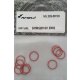 OR109 O-Ring 14x1,0mm 10 Stück, EVO-X 6000