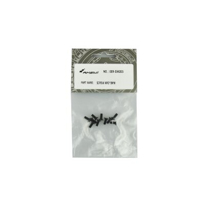 SW203 Senkkopfschraube M3x8mm 10 Stück, EVO-X 6000