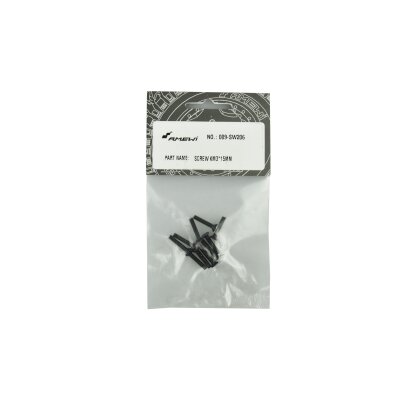 SW206 Senkkopfschraube M3x15mm 10 Stück, EVO-X 6000