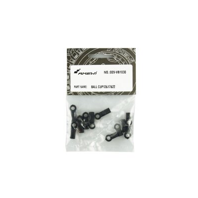 VB1030 Kugelpfannen 12, 17, 22 EVO-X 6000