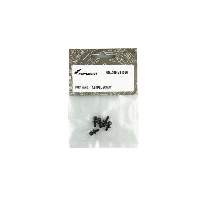 VB1066 Kugelkopfschraube 4,8mm EVO-X 6000