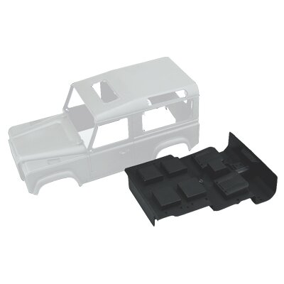 Landrover Defender Karosserie + Anbauteile