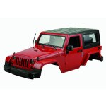 Geländewagen Karosserie Rot ABS Kunststoff