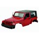 Geländewagen Karosserie Rot ABS Kunststoff