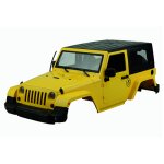 Geländewagen Karosserie Gelb ABS Kunststoff