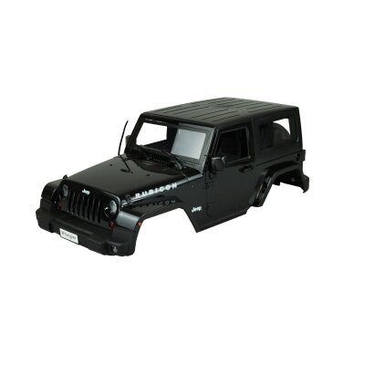 Scaler Karosserie schwarz ABS Kunststoff