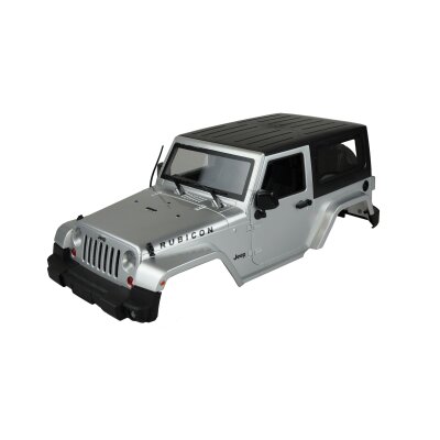 Scaler Karosserie silber ABS Kunststoff