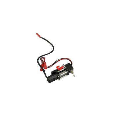 Aluminium Power Winde D90 mit integriertem Schalter