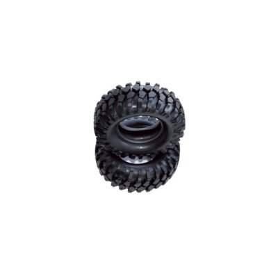 Reifen Set 96mm mit Einlagen 2 Stück