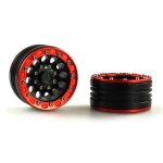 48.2mm CNC Felgen, Alu 2 Stück