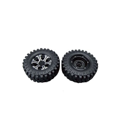 48.2mm CNC Kompletträder 2 Stück