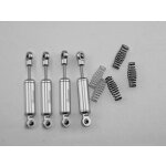 Aluminiumstoßdämpfer 72mm 4x aluminium schocks...