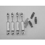 Aluminiumstoßdämpfer 82mm 4x aluminium schocks...