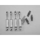 Aluminiumstoßdämpfer 82mm 4x aluminium schocks 82mm 4 pcs