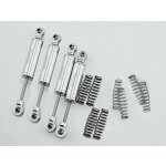 Aluminiumstoßdämpfer 92mm 4x aluminium schocks...