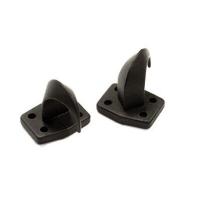 1:10 Haken schwarz groß 2 Stück