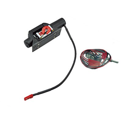 Vollmetallwinde schwarz 1:10 mit Schalter