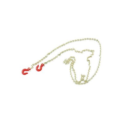 Metallkette, 2 Haken 96cm lang