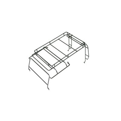 Stahlrohrkäfig D90 Chassis