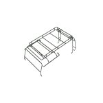 Stahlrohrkäfig D90 Chassis