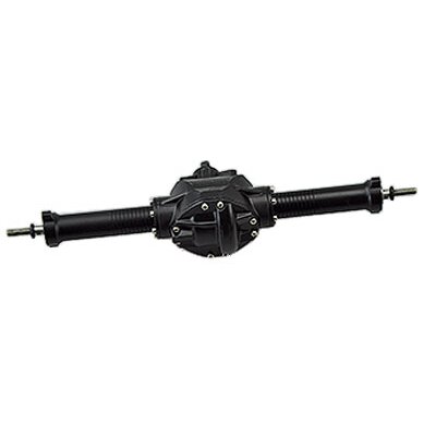 Hinterachse montiert 22141