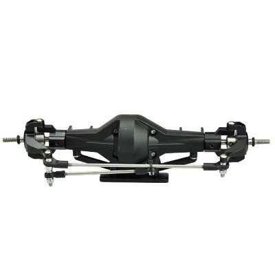 Vorderachse montiert