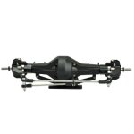 Vorderachse montiert