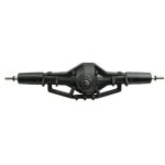 Hinterachse montiert