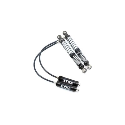 Dämpfer 80mm schwarz