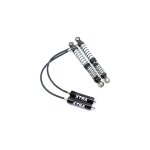 Dämpfer 80mm schwarz