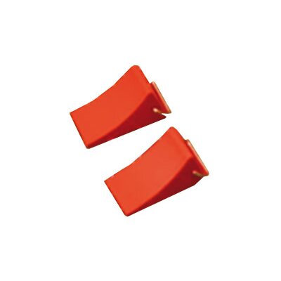 Unterlegkeil rot 2 Stück