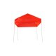 1:10 Renn Zelt rot 1/10 race tent red
