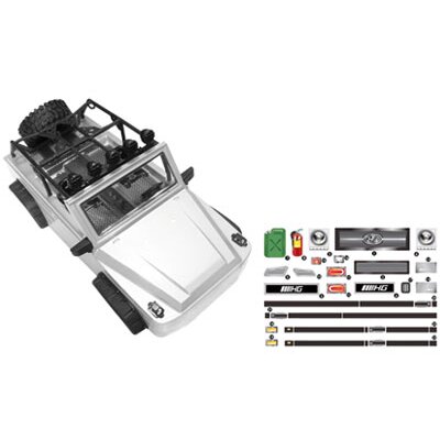 Car shell 02 assembly Apache/Surpass Wild