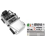 Car shell 02 assembly Apache/Surpass Wild