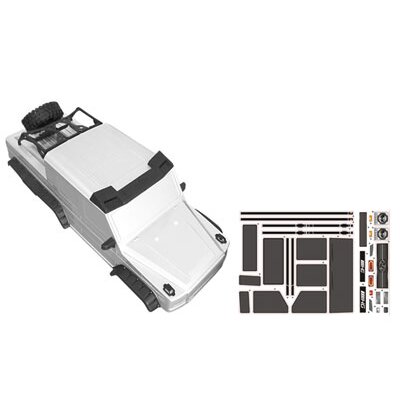 Car shell 03 assembly Apache/Surpass Wild