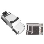 Car shell 03 assembly Apache/Surpass Wild