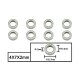 4x7x2mm Ball bearings Apache/Surpass Wild