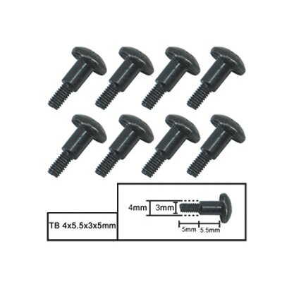 hexagonal screwsT-head Apache/Surpass Wild