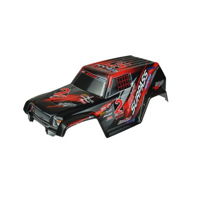 Truck Karosserie rot 1:12