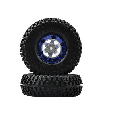 Räderset blau Fighter-1, Extreme, Eagle 1:12