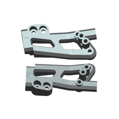 Rear shock mount components Sandstorm