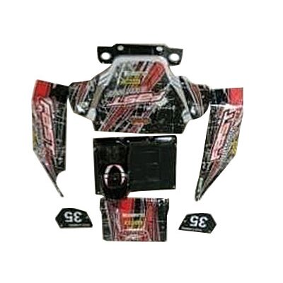 Car shell DUNE Buggy 1:10