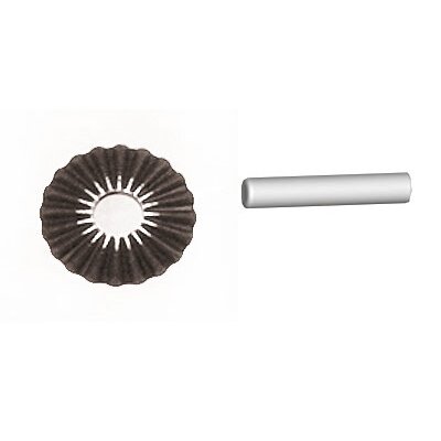 Differential gear x 2 DUNE Buggy 1:10