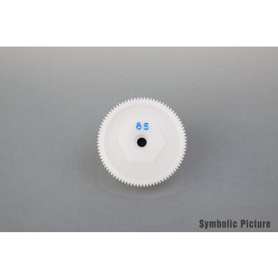 Hauptzahnrad 48dp 85Z  gefräst für TEAM C TM2