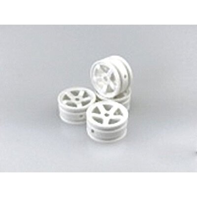 Felge Version 1- weiß Wheels Rim 1-white