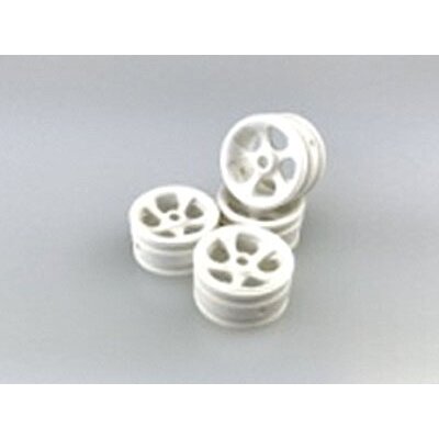 Felge Version 4 weiß Wheels Rim 4-white