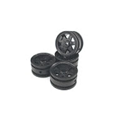 Felge Version 6 schwarz Wheels Rim 6-black